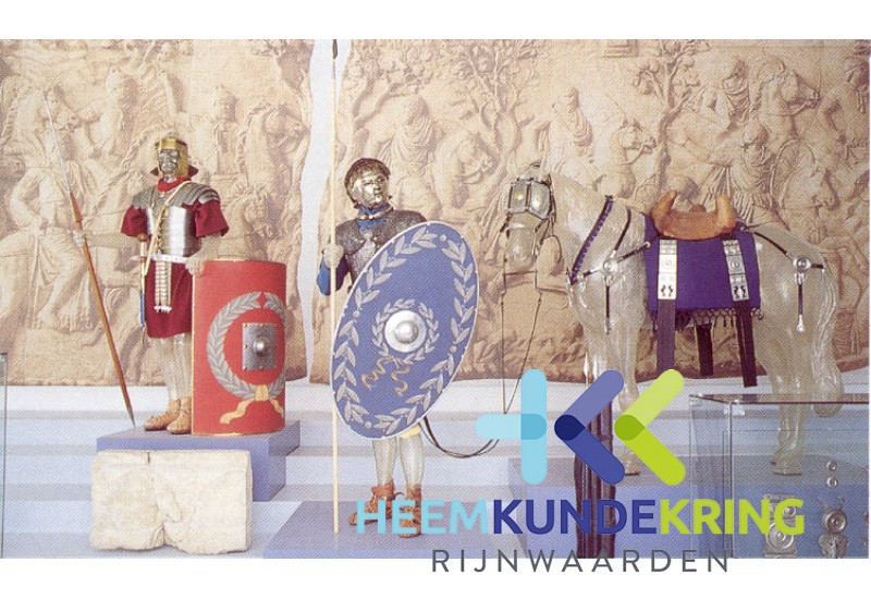 verd50 Romeinse Soldaten 1 Romeinse voetsoldaat en 1 ruiter veel Bataven waren bij de Romeinse ruiterij F00002984